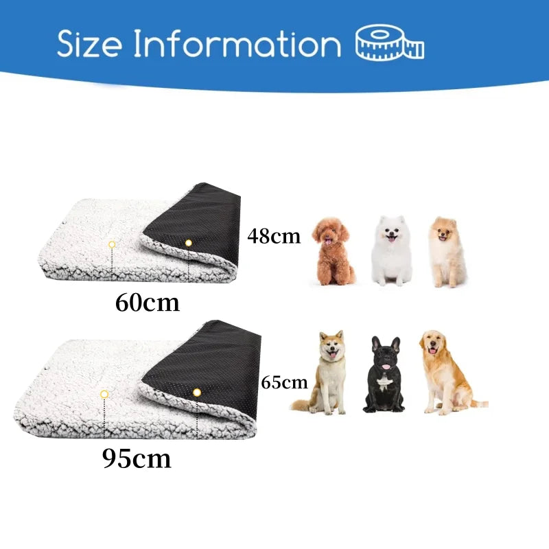 Self Heating Pet Pad Thermal Reflective Dog Cat Mat