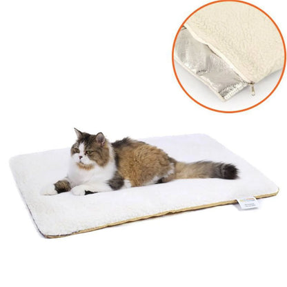 Self-Heating Pet Pad Warming Mat for Cats Dogs