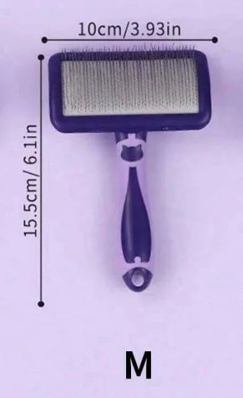 Dog Grooming Brush for Detangling Dematting and Shedding Control