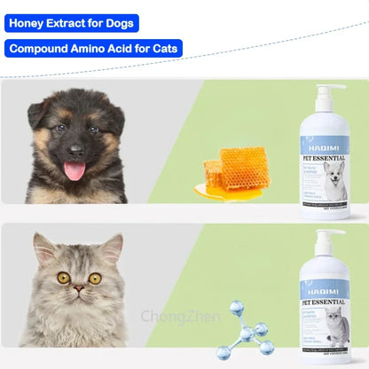 500ml Pet Bath Shampoo for Dogs and Cats