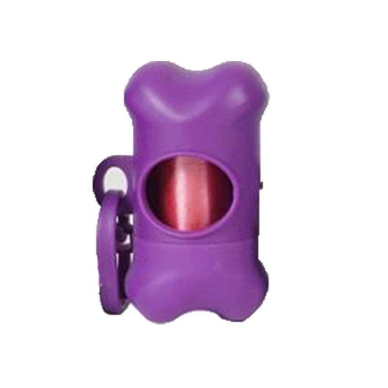 Pet Waste Bag Dispenser with 10 Dog Poop Rolls