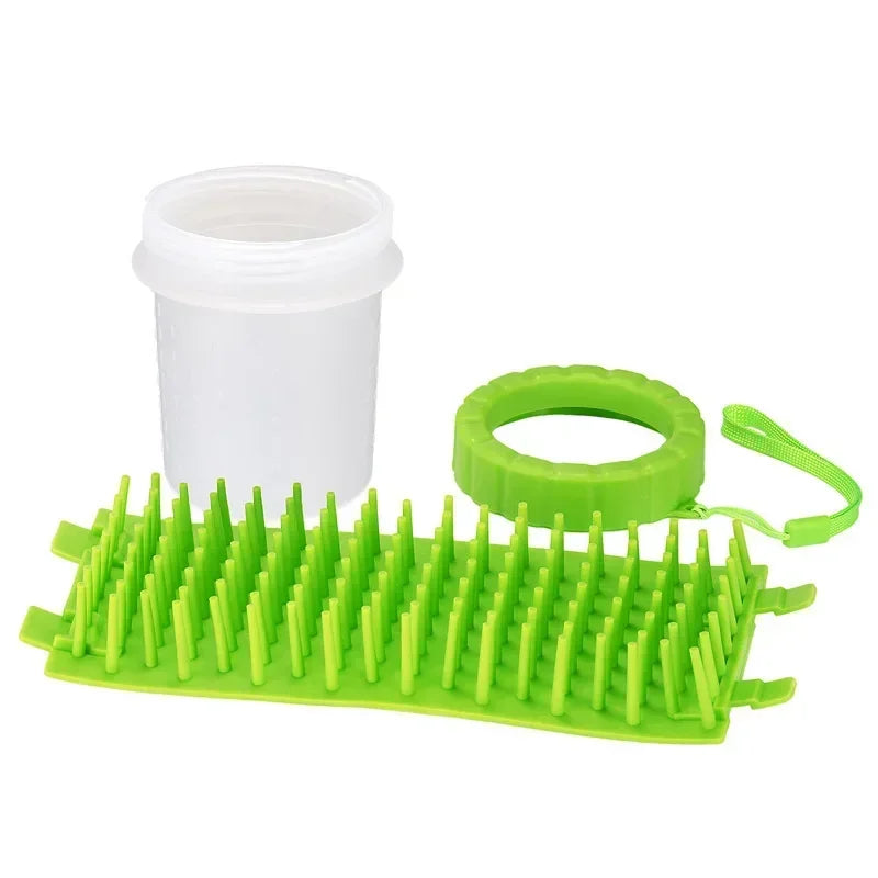Portable Dog Paw Cleaner Cup Automatic Pet Foot Washer