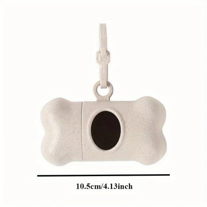Dog Poop Bag Dispenser Box for Easy Walks
