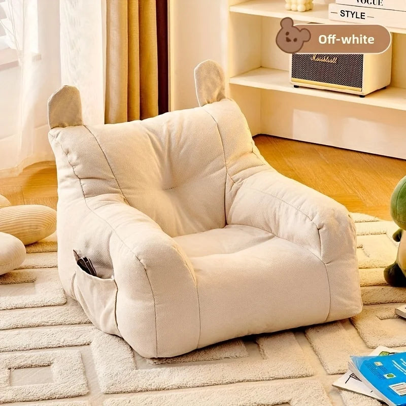 Cartoon Cat Sofa Bed Detachable Washable Indoor Pet Bed