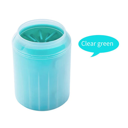 Dog Paw Cleaner Cup Soft Silicone Portable Foot Washer