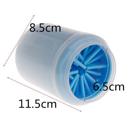 Dog Paw Cleaner Cup Soft Silicone Portable Foot Washer