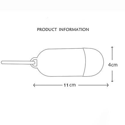 Portable Dog Poop Bag Holder Capsule Shape Dispenser