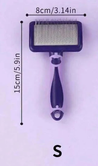 Dog Grooming Brush for Detangling Dematting and Shedding Control