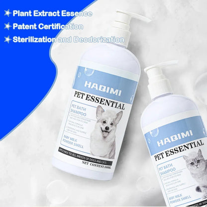 500ml Pet Bath Shampoo for Dogs and Cats