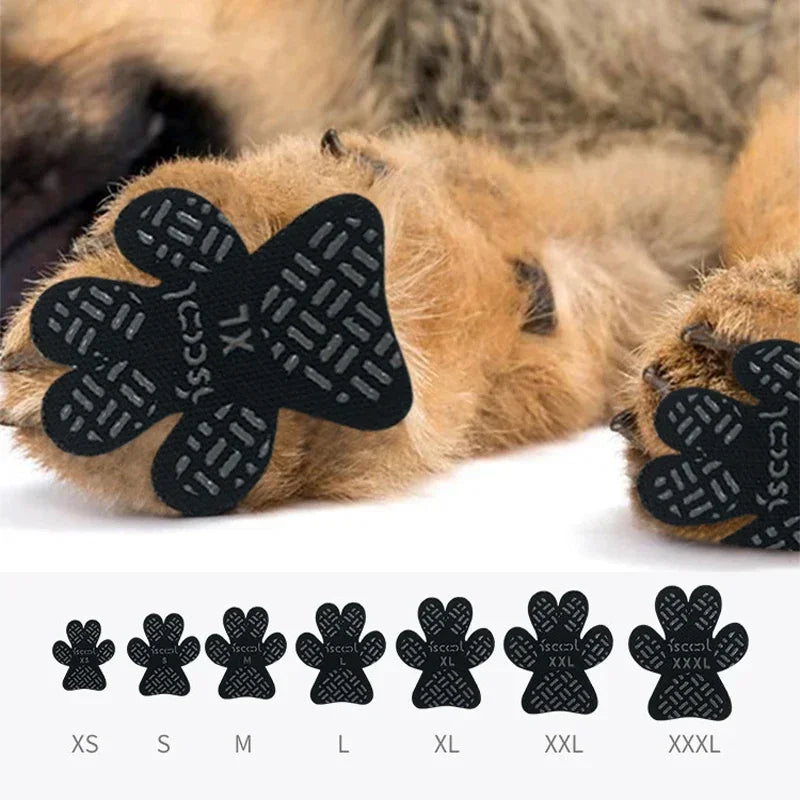 Dog Paw Protectors Anti-Slip Waterproof Self-Adhesive Pads