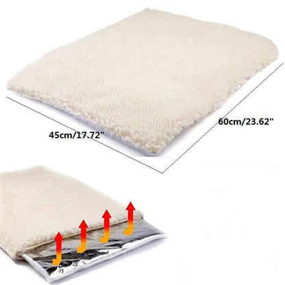 Self-Heating Pet Pad Warming Mat for Cats Dogs