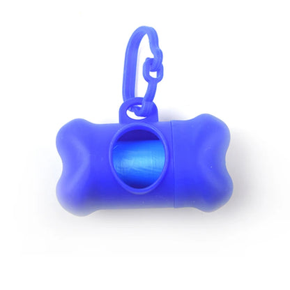 Pet Waste Bag Dispenser with 10 Dog Poop Rolls