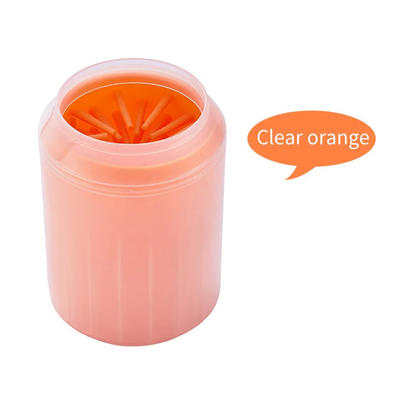 Dog Paw Cleaner Cup Soft Silicone Portable Foot Washer