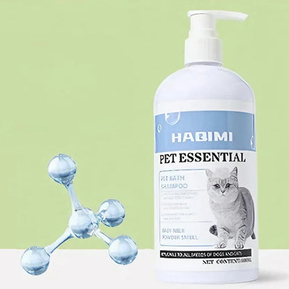 500ml Pet Bath Shampoo for Dogs and Cats