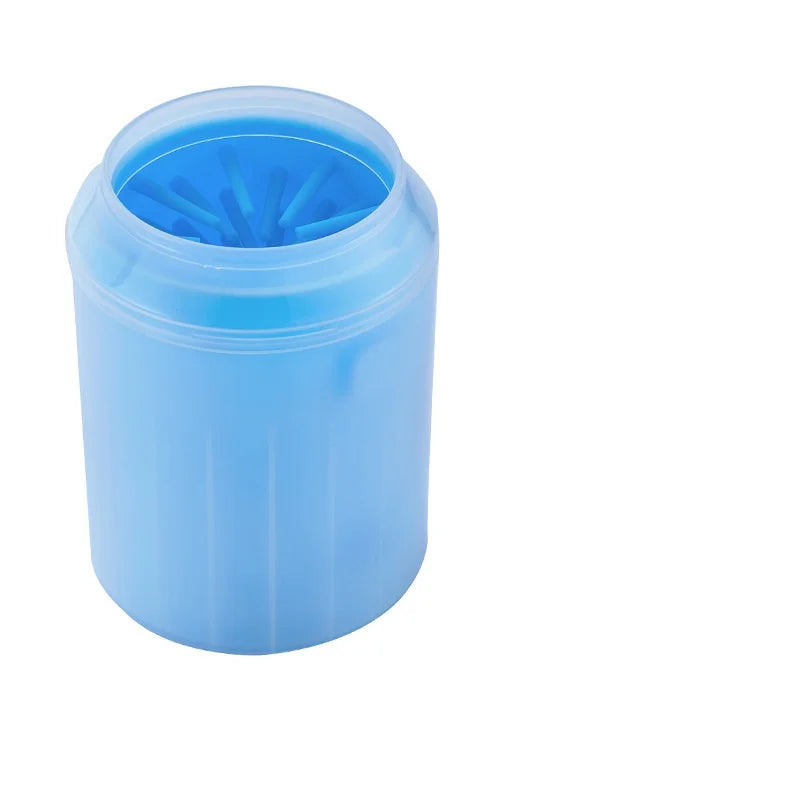 Dog Paw Cleaner Cup Soft Silicone Foot Washing Brush