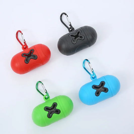 Pet Waste Bag Dispenser for Dogs Portable Holder