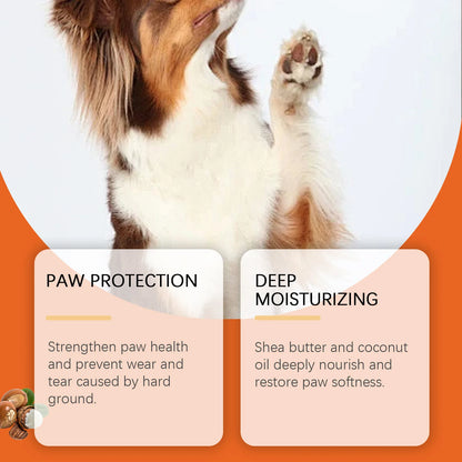 Paw Balm for Dogs Repair Dry Cracked Paws 30g