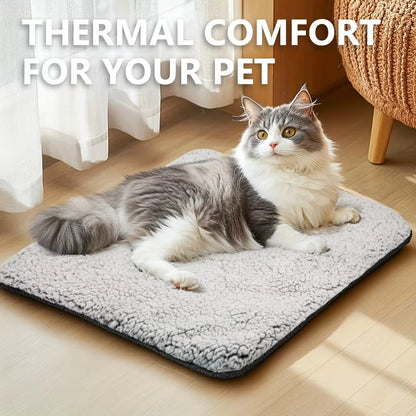 Self Heating Pet Pad Thermal Reflective Dog Cat Mat