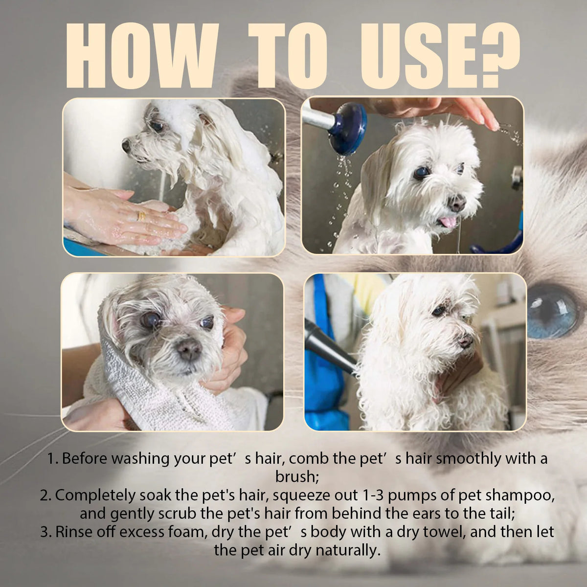 Anti Flea Dog Shampoo for Itching, Odor and Mite Removal – UrbanPawCo