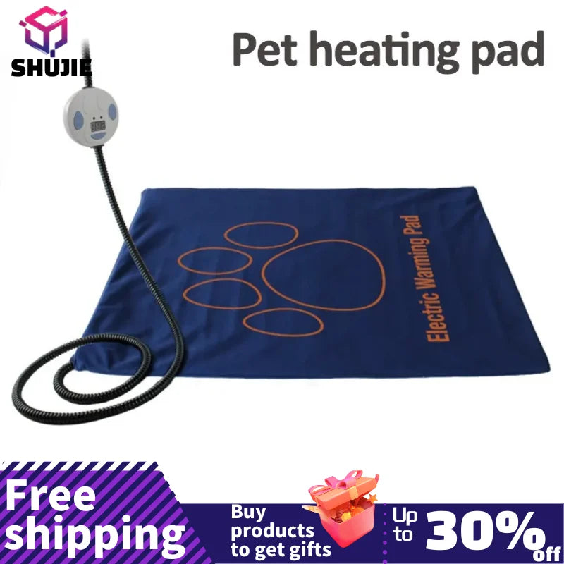 45×60cm Pet Electric Heating Pad Adjustable Temperature Mat