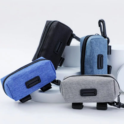 Dog Poop Bag Dispenser Portable Holder for Walking