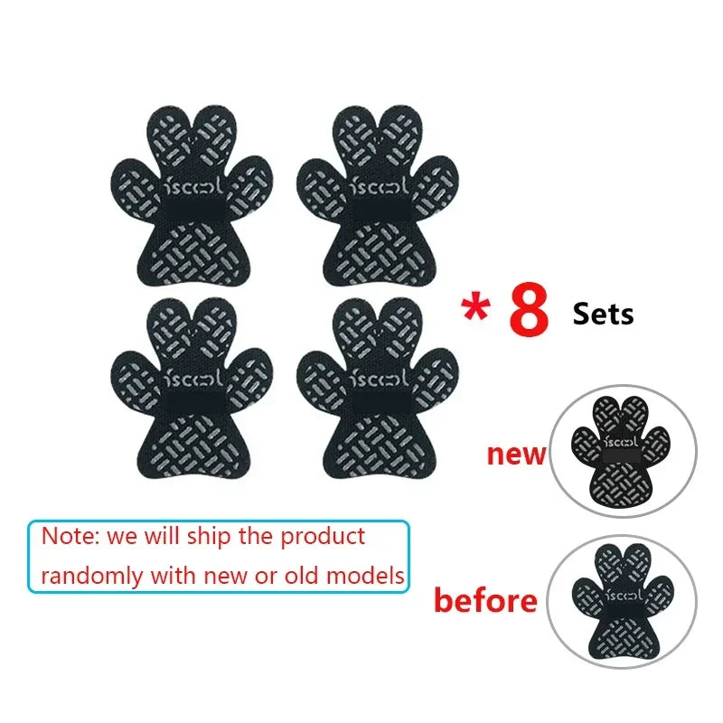 Dog Paw Protectors Anti-Slip Waterproof Self-Adhesive Pads