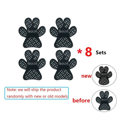 Dog Paw Protectors Anti-Slip Waterproof Self-Adhesive Pads