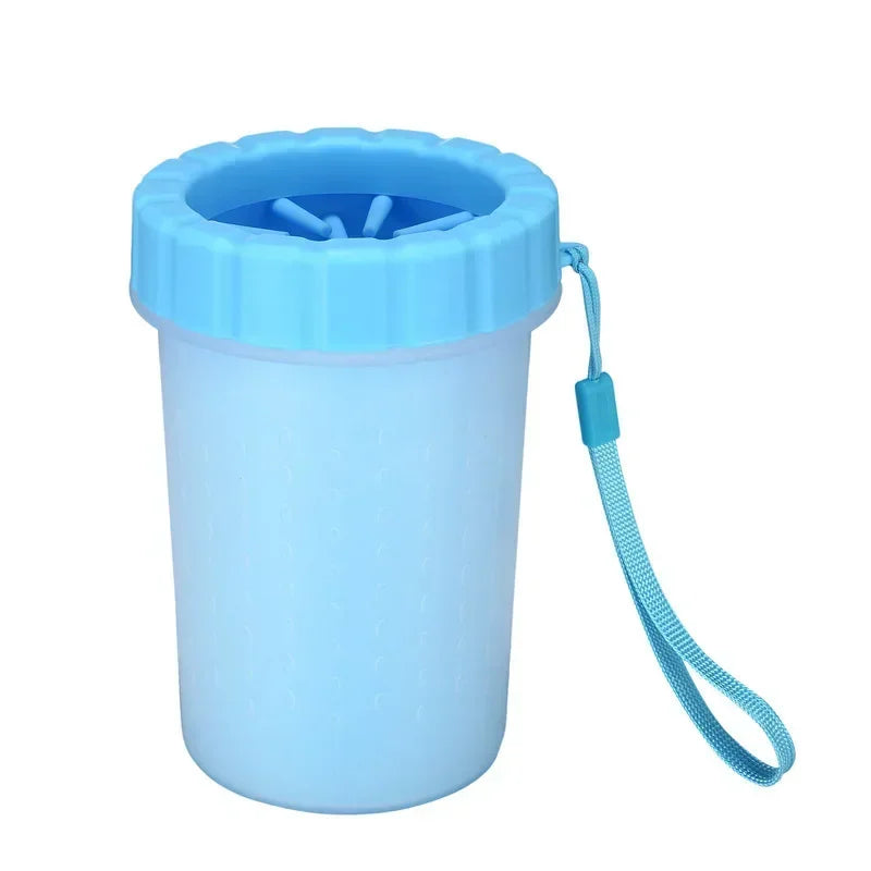 Portable Dog Paw Cleaner Cup Automatic Pet Foot Washer