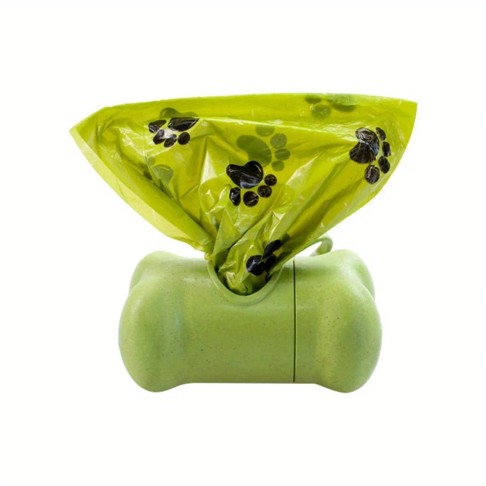 Dog Poop Bag Dispenser Box for Easy Walks