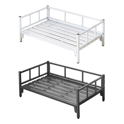 Adjustable Dog Bed with Rails and Non-Slip Feet