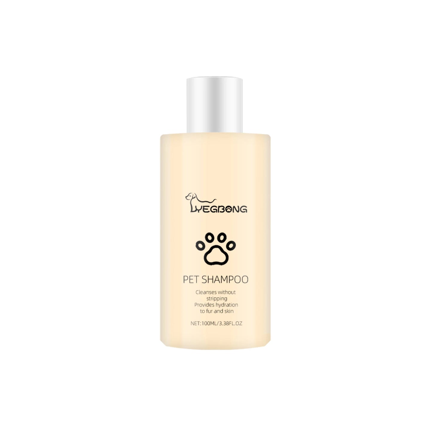 Anti Flea Dog Shampoo for Itching, Odor and Mite Removal