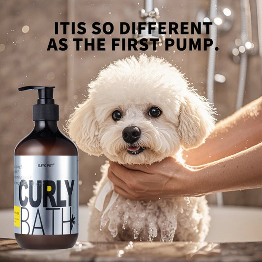 Poodle Dog Shampoo Brightening Formula for Soft Shiny Fur