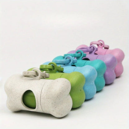Dog Poop Bag Dispenser Box for Easy Walks
