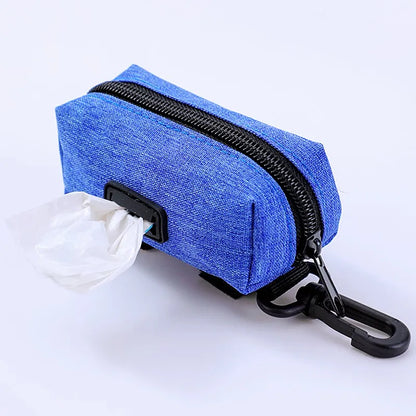Dog Poop Bag Dispenser Portable Holder for Walking