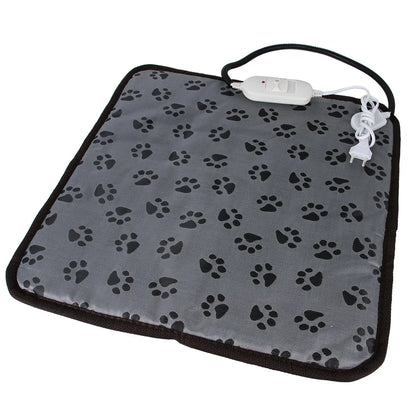 Pet Electric Heating Pad Adjustable Waterproof Mat for Dogs Cats