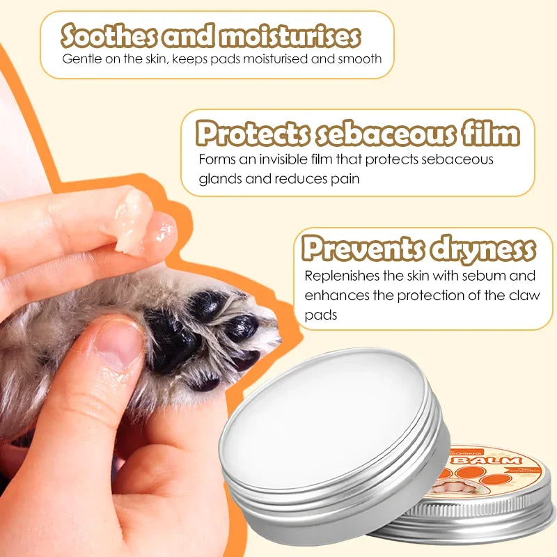 Pet Paw Moisturizing Cream Natural Balm for Dogs and Cats