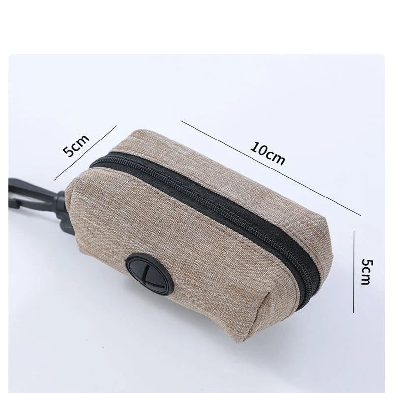 Dog Poop Bag Dispenser Hanging Dog Waste Bag Holder