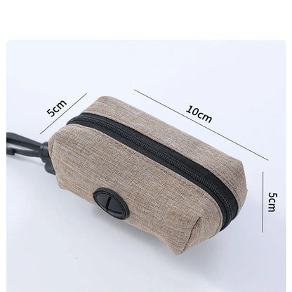 Dog Poop Bag Dispenser Hanging Dog Waste Bag Holder