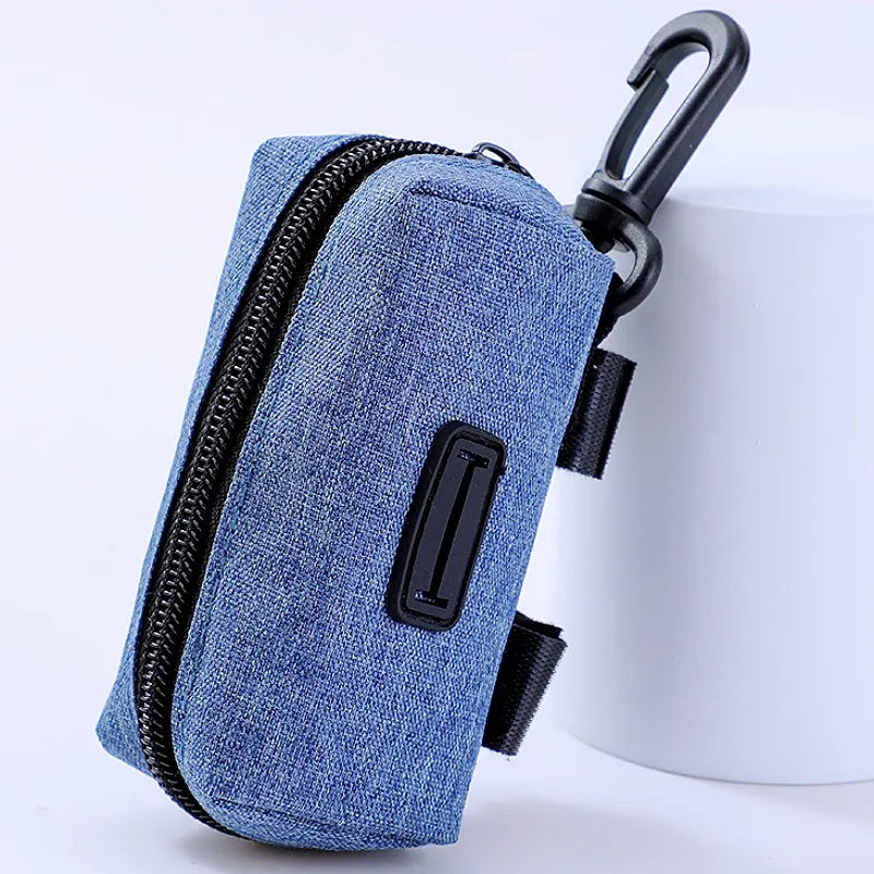 Dog Poop Bag Dispenser Portable Holder for Walking