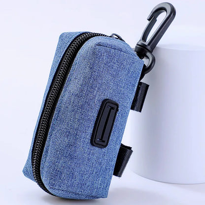 Dog Poop Bag Dispenser Portable Holder for Walking