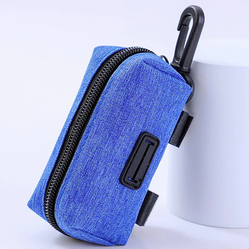Dog Poop Bag Dispenser Portable Holder for Walking