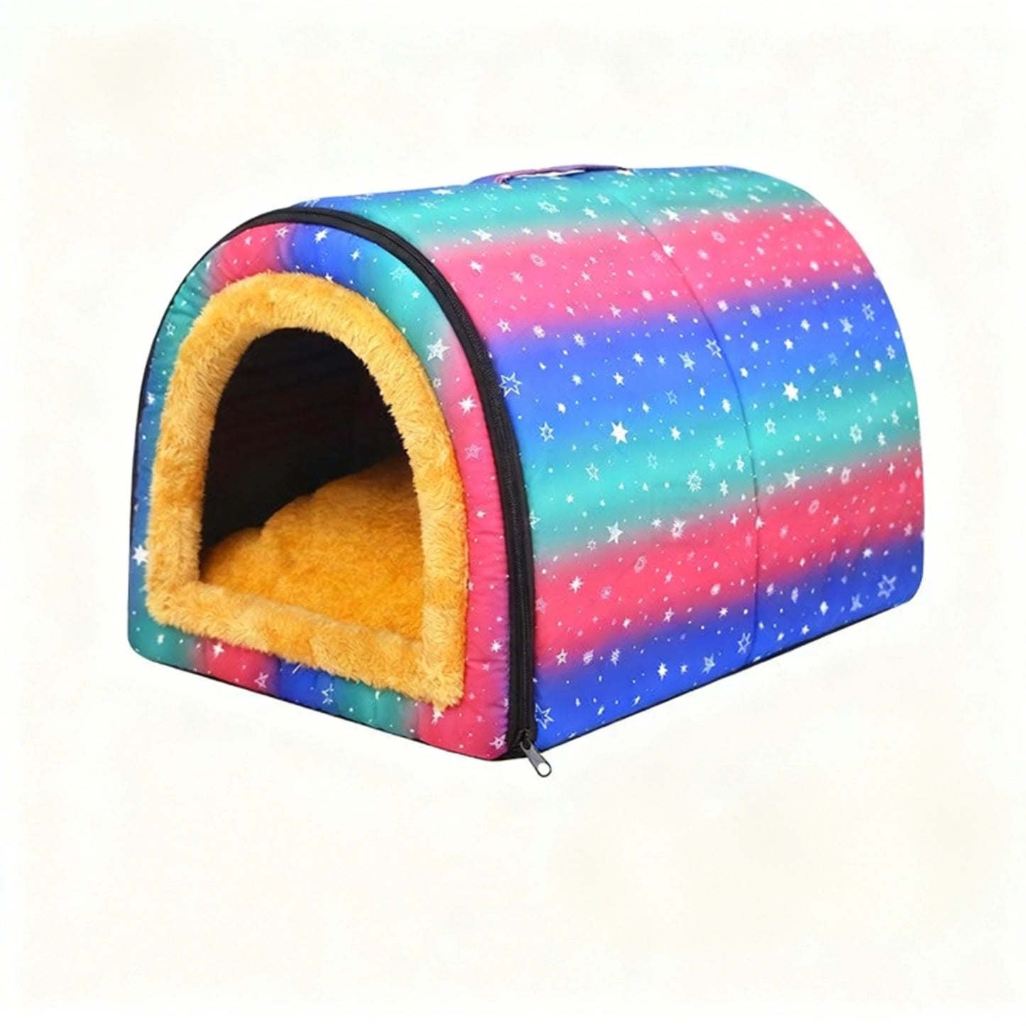 Soft Cozy Pet Dog House Bed for Small Dogs
