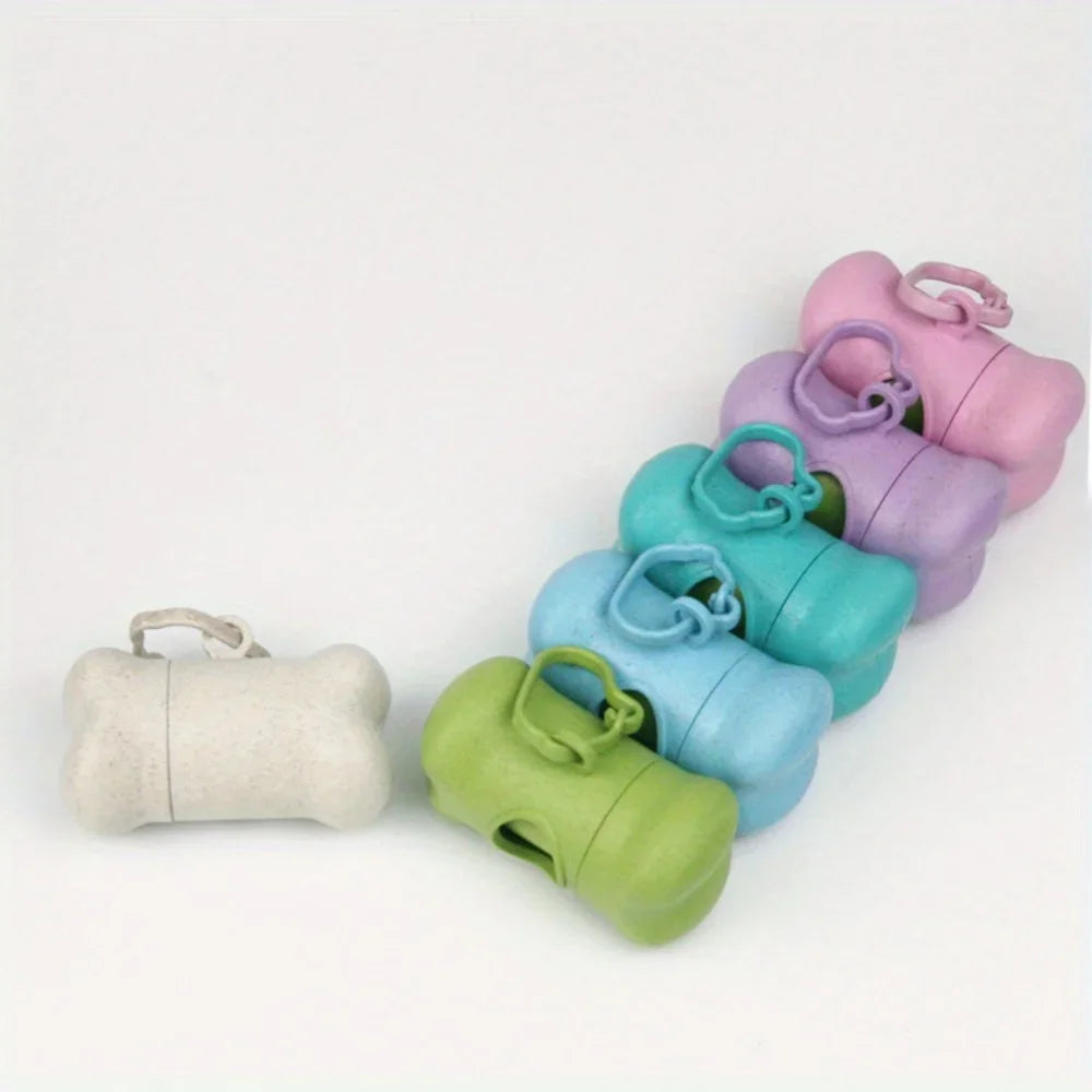 Dog Poop Bag Dispenser Box for Easy Walks
