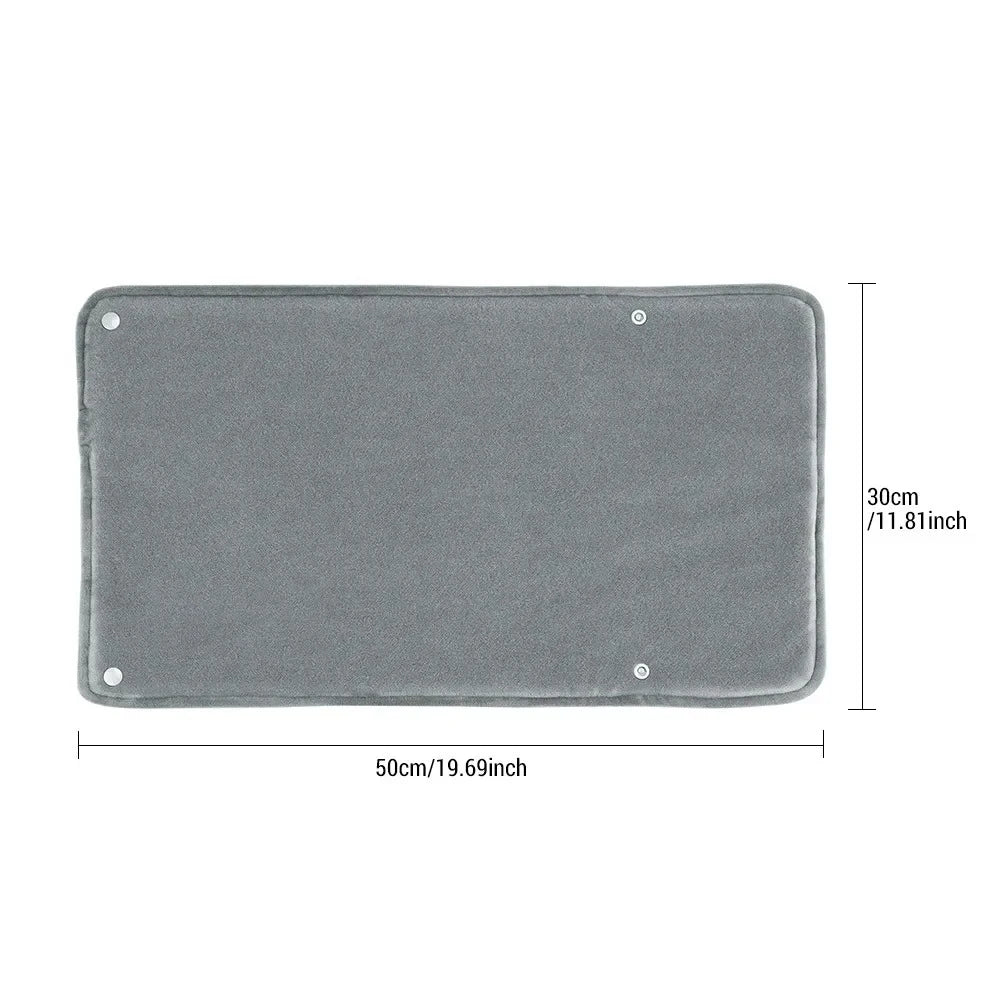 USB Pet Heating Blanket Temperature Control Cat Dog Mat