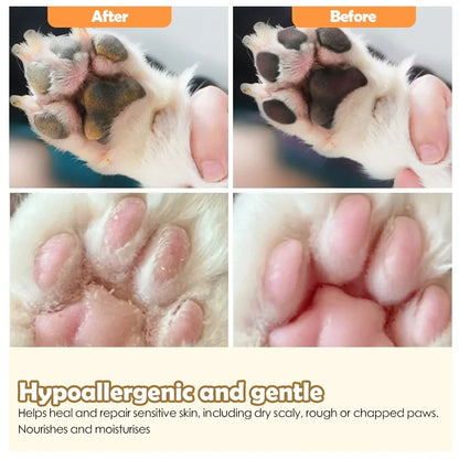 Pet Paw Moisturizing Cream Natural Balm for Dogs and Cats