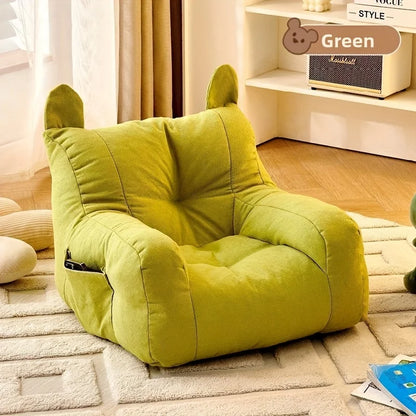 Cartoon Cat Sofa Bed Detachable Washable Indoor Pet Bed