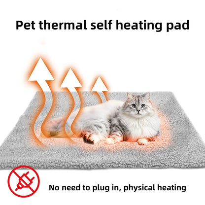 Self Heating Pet Pad Thermal Reflective Dog Cat Mat