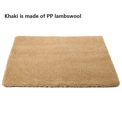 Self Heating Pet Mat Soft Dog and Cat Bed