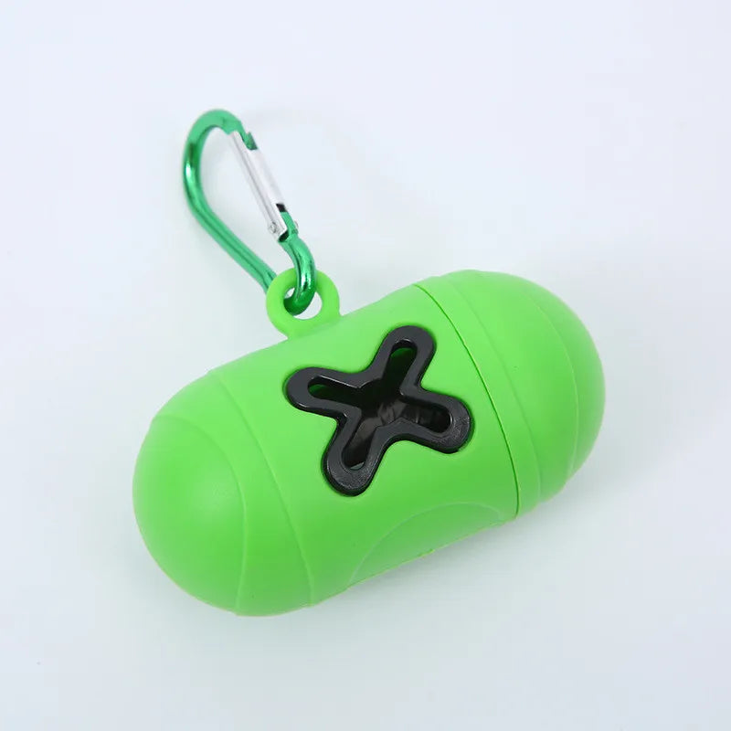 Pet Waste Bag Dispenser for Dogs Portable Holder