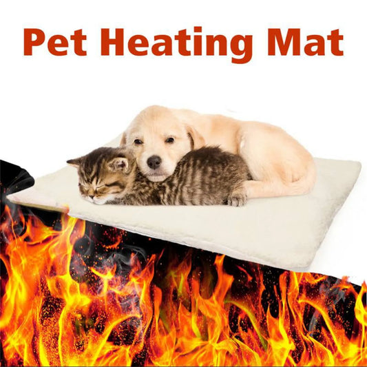 Self-Heating Pet Pad Warming Mat for Cats Dogs